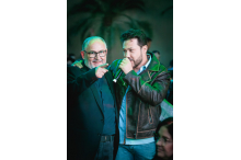 João Bosco e Paulo Horto, juntos no Allianz Days