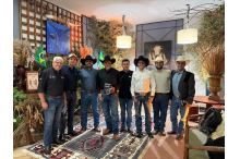 Equipe Programa Leiloões, Assessorias e Adriano Moraes, Presidente da PBR Brasil