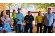 Leilão Nelore JMP – Expogenética 2025: Daniel Corrêa e sua esposa Roberta; Paulo Horto e Mauro e Joana Christianini