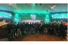 Equipe JBJ, Programa Leilões e Assessorias finalizando as duas etapas da JBJ na Expogenética 2025