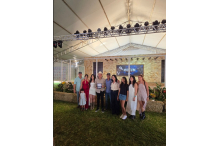 Léo Machado e família em homenagens especiais durante a 13° Edição Mutum Weekend