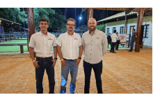 Matsuda marcando presença no Leilão Nelore Mafra na Expozebu 2025