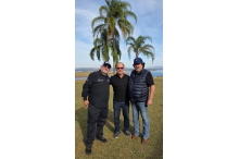 Paulo Horto, Alberto Mendes (Fazenda do Sabiá) e Paulo Marques (Casa Branca Agropastoril)