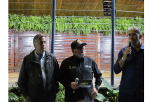 Gabriel Garcia Cid ABCZ, Victor Miranda ACNB no Nelore Brun & RS Agropecuária