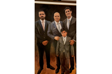 Governador Ibaneis com sua família