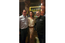 Hélio de Oliveira, Mônica Marchett e Paulo Horto