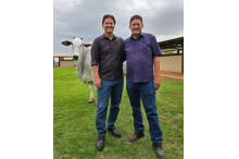 Sebastião e Heuler Cruvinel (Leilão Aliança - Nelore HC, SR e Convidados)