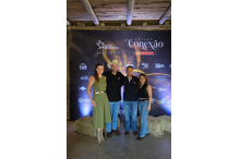 Família Tulipa Agropecuária durante o Conexão Genética BR Central 