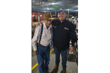 Mauricio Bueno e Sr. José Humberto – orgulho da Camparino