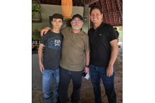 PH, Heuler Cruvinel e Pedro Cruvinel 