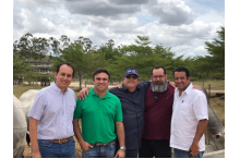 Visita à Faz. Baviera Nelore EAO 