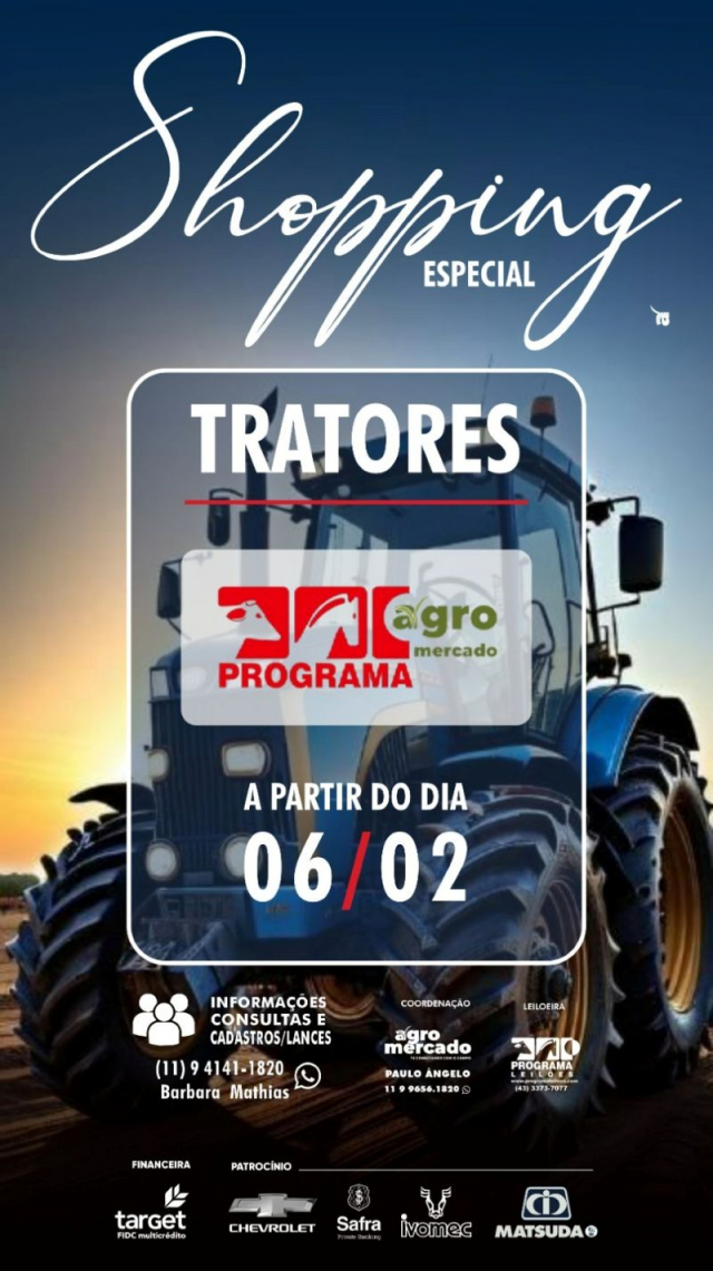 Shopping Especial Tratores