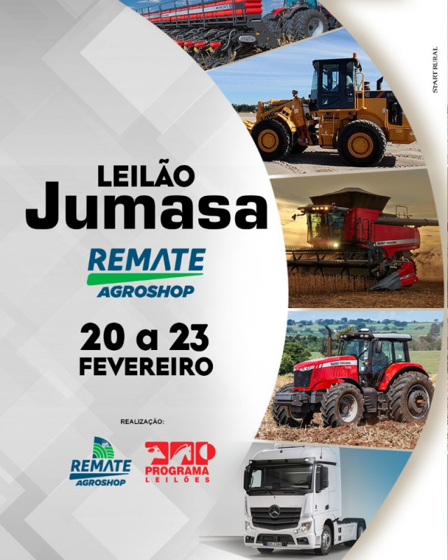 Leilão Virtual Jumasa - 3ª Etapa